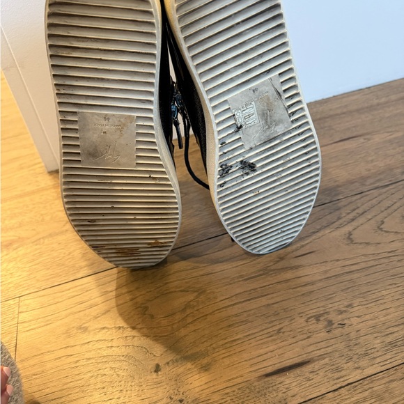 Giuseppe Zanotti Frankie Glitter low-top sneakers size 44 - Picture 6 of 6